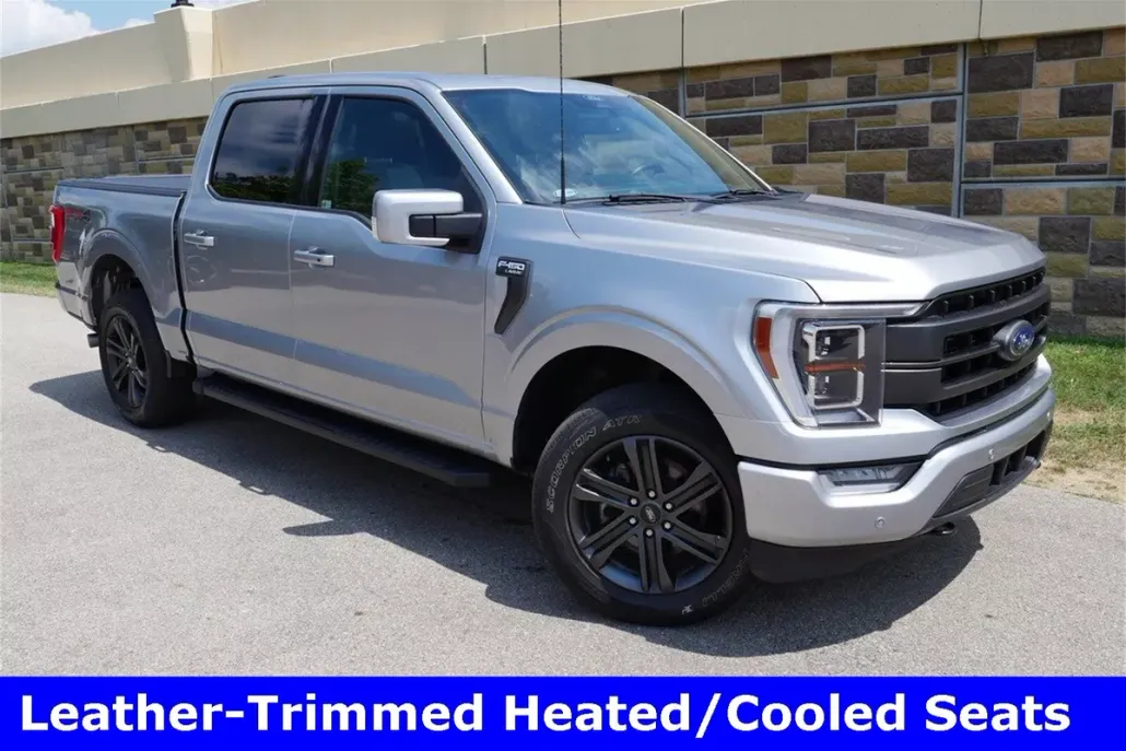 2022 Ford F-150 Lariat photo 1