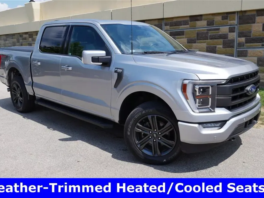 2022 Ford F-150 Lariat photo 1
