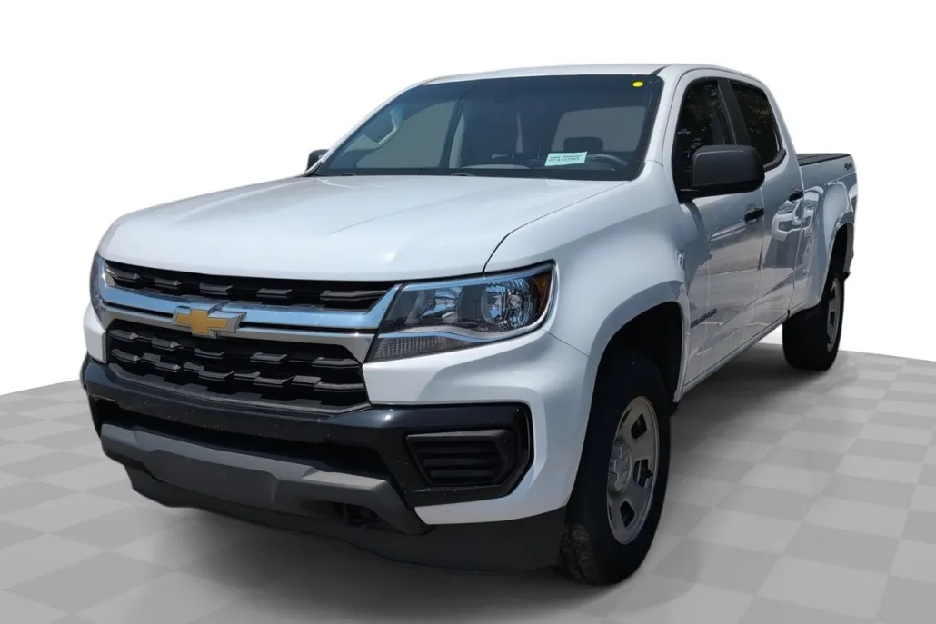 2022 Chevrolet Colorado Work Truck photo 1