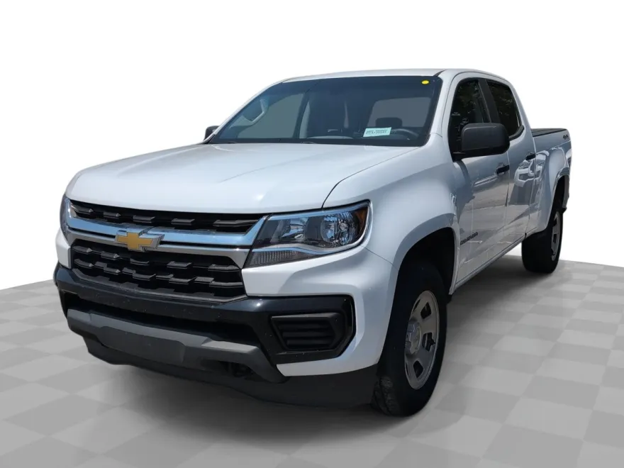 2022 Chevrolet Colorado Work Truck photo 1