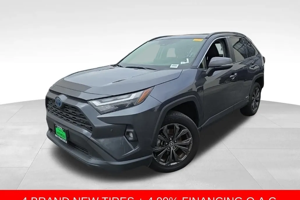 2024 Toyota RAV4 Hybrid XLE Premium photo 1