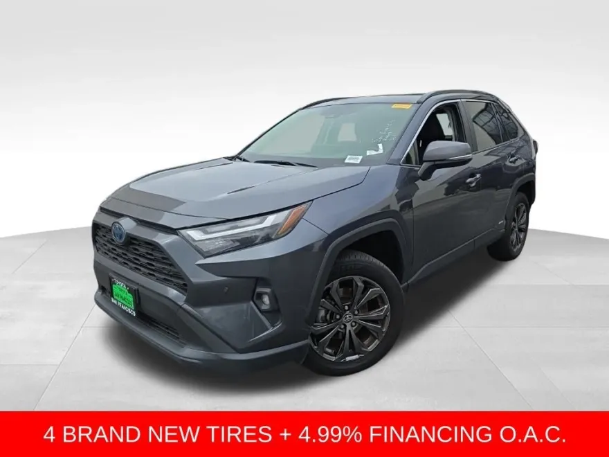 2024 Toyota RAV4 Hybrid XLE Premium photo 1