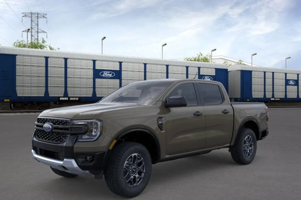 2025 Ford Ranger XLT photo 1