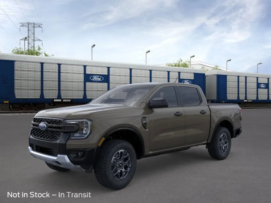 2025 Ford Ranger XLT photo 1
