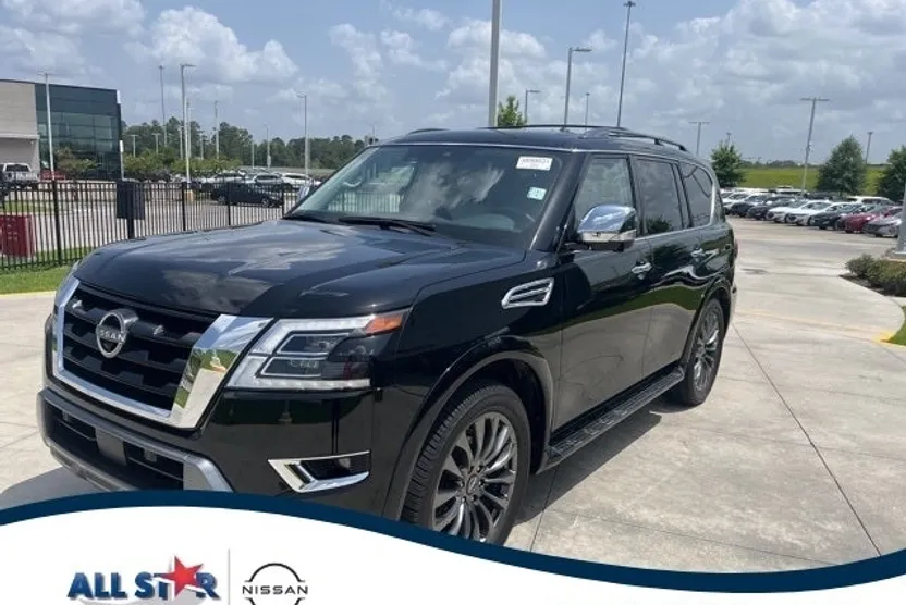 2024 Nissan Armada Platinum photo 1