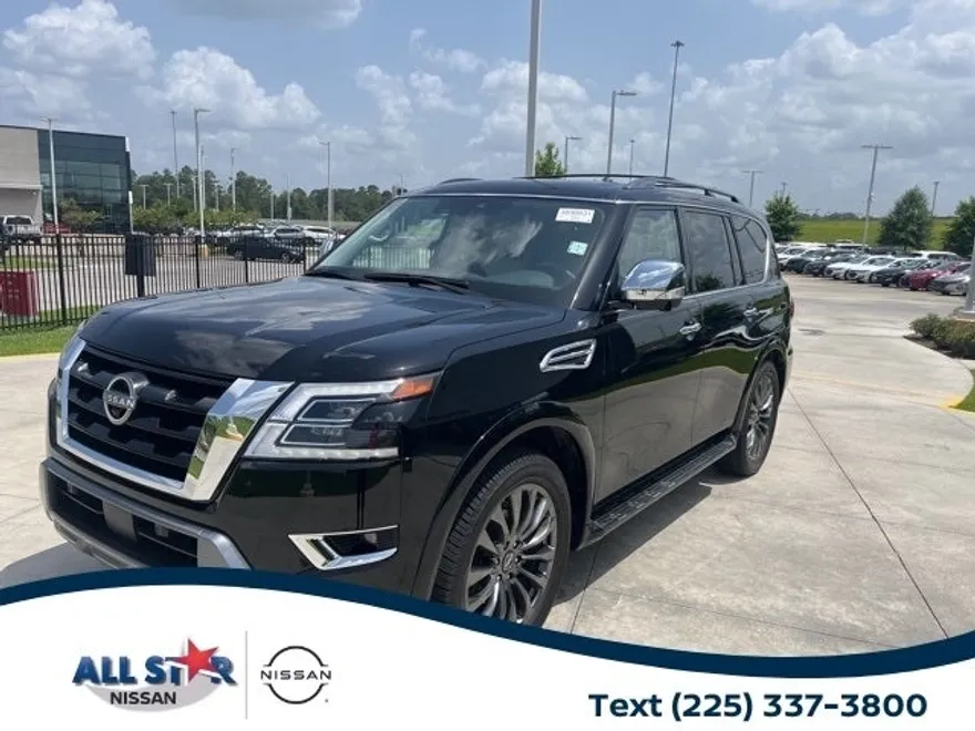 2024 Nissan Armada Platinum photo 1