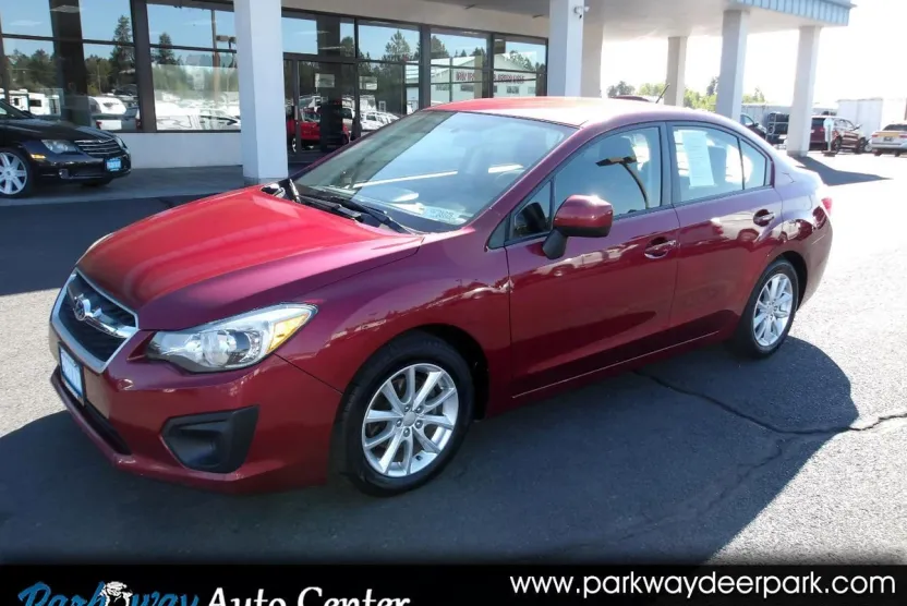2013 Subaru Impreza Premium photo 1