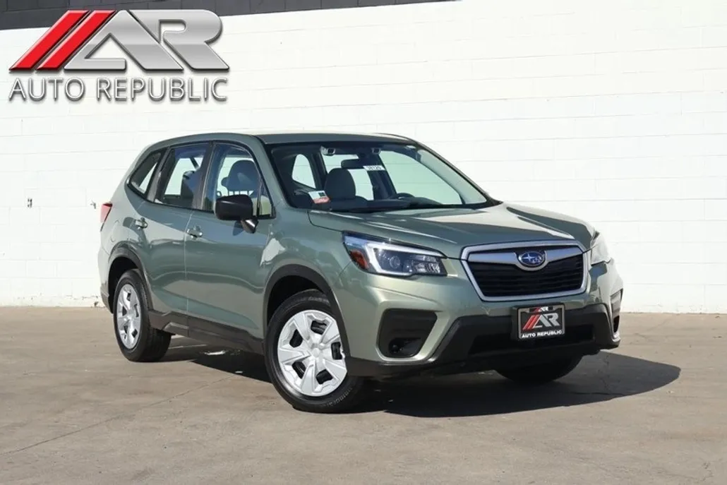 2021 Subaru Forester Base photo 1