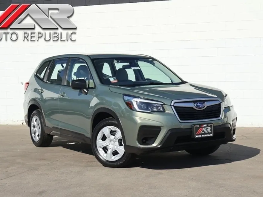 2021 Subaru Forester Base photo 1