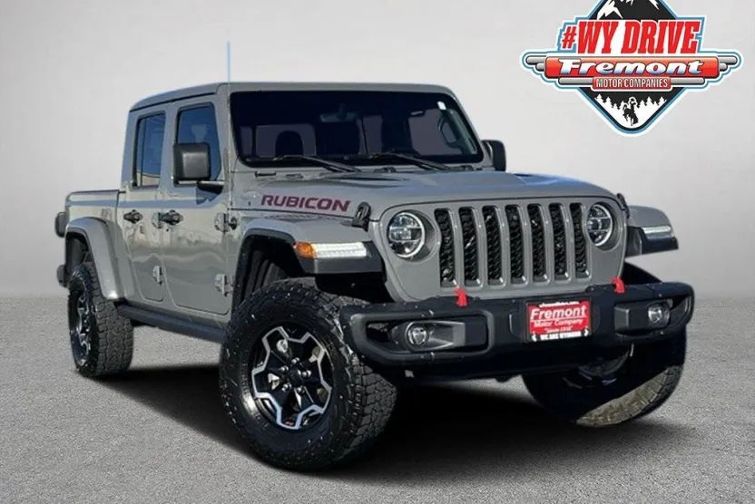 2020 Jeep Gladiator Rubicon photo 1
