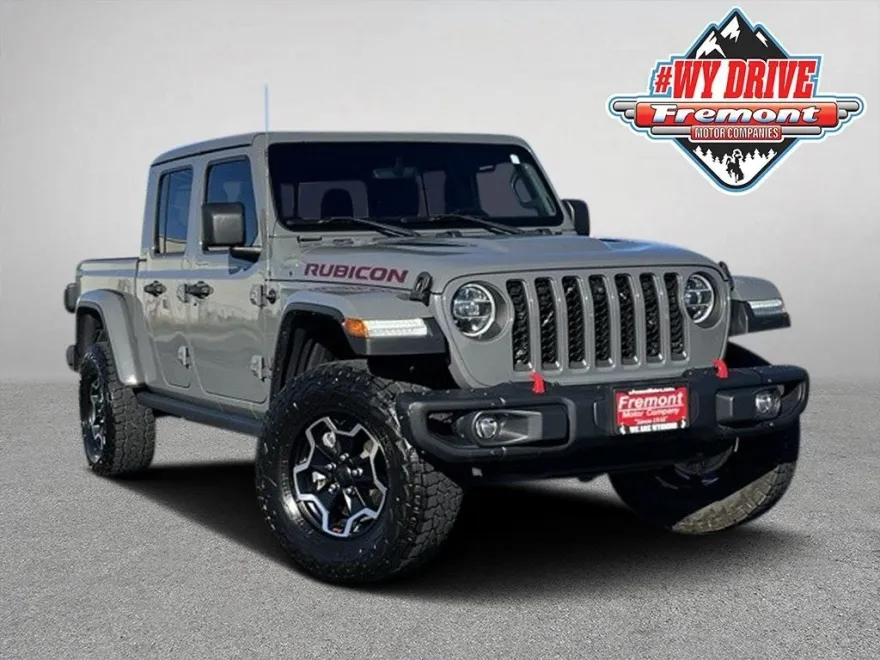 2020 Jeep Gladiator Rubicon photo 1