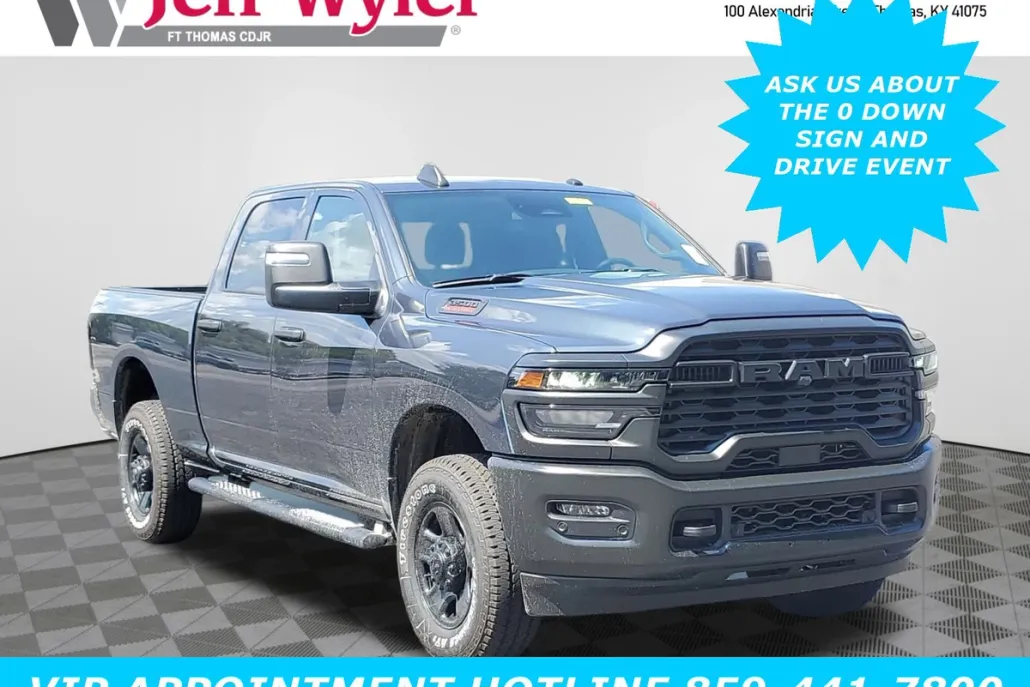 2026 Ram 3500 Tradesman photo 1