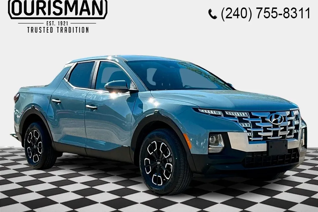 2022 Hyundai Santa Cruz SEL photo 1