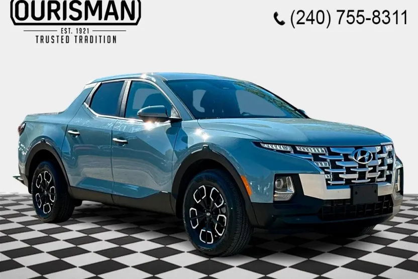 2022 Hyundai Santa Cruz SEL photo 1