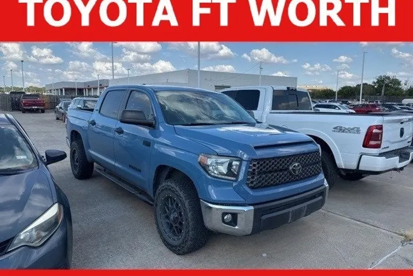 2021 Toyota Tundra SR5 CrewMax photo 1