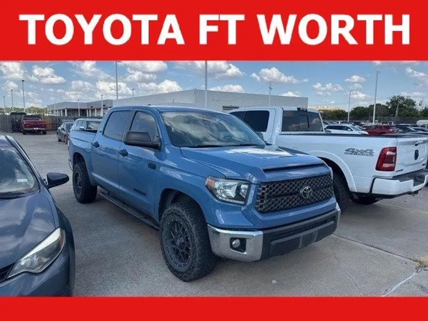2021 Toyota Tundra SR5 CrewMax photo 1