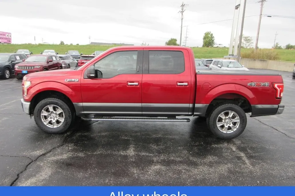 2016 Ford F-150 XLT photo 1
