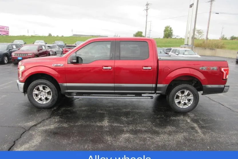 2016 Ford F-150 XLT photo 1