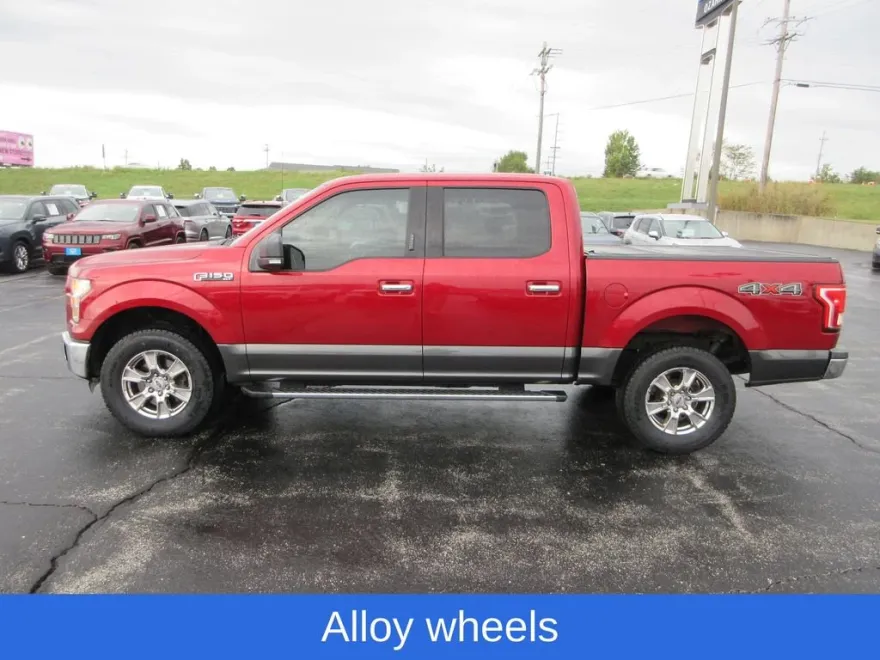 2016 Ford F-150 XLT photo 1