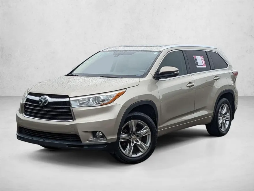 2015 Toyota Highlander Limited Platinum photo 1