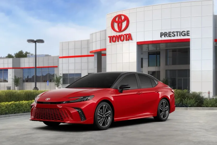 2026 Toyota Camry XSE photo 1