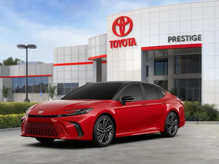 2026 Toyota Camry XSE photo 1