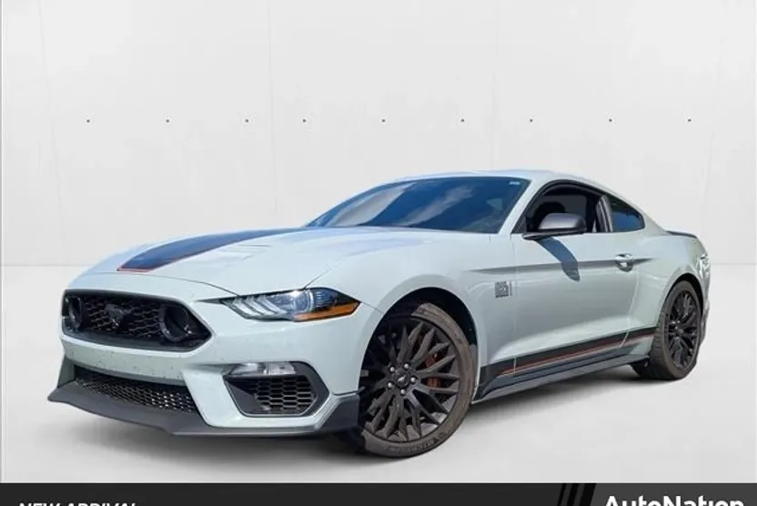 2021 Ford Mustang Mach 1 photo 1
