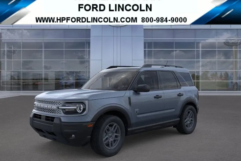2025 Ford Bronco Sport Big Bend photo 1