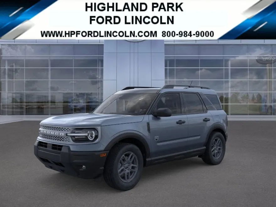 2025 Ford Bronco Sport Big Bend photo 1
