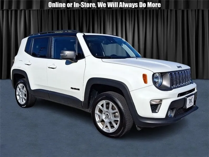 2021 Jeep Renegade Limited photo 1