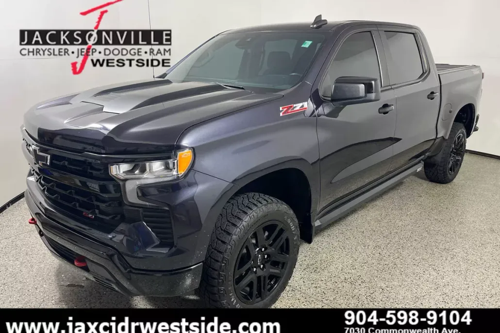 2022 Chevrolet Silverado 1500 LT Trail Boss photo 1