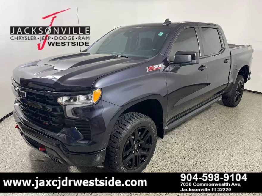 2022 Chevrolet Silverado 1500 LT Trail Boss photo 1