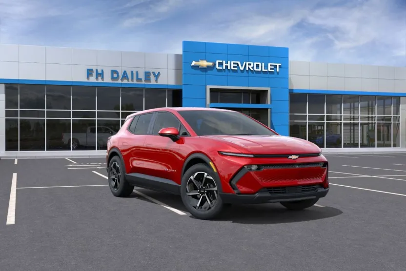 2026 Chevrolet Equinox EV 1LT photo 1