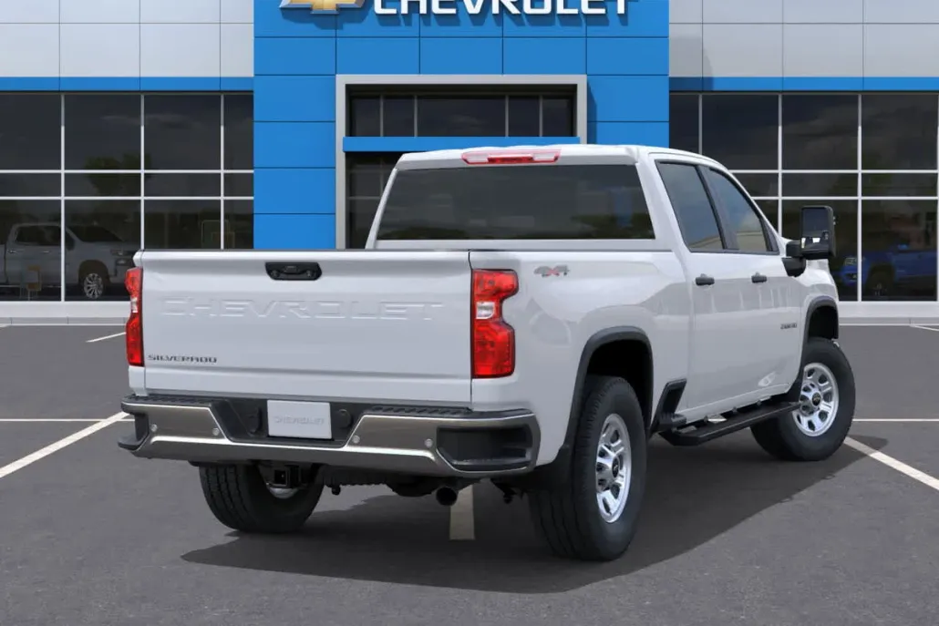 2026 Chevrolet Silverado 2500HD Work Truck photo 1