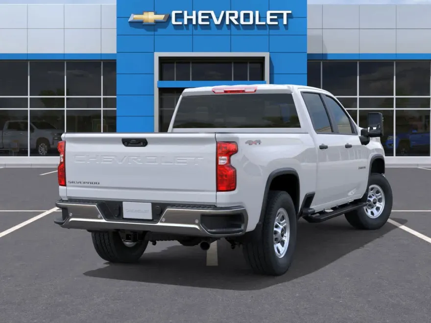 2026 Chevrolet Silverado 2500HD Work Truck photo 1