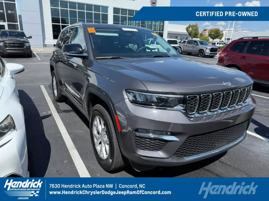 2024 Jeep Grand Cherokee Limited photo 1