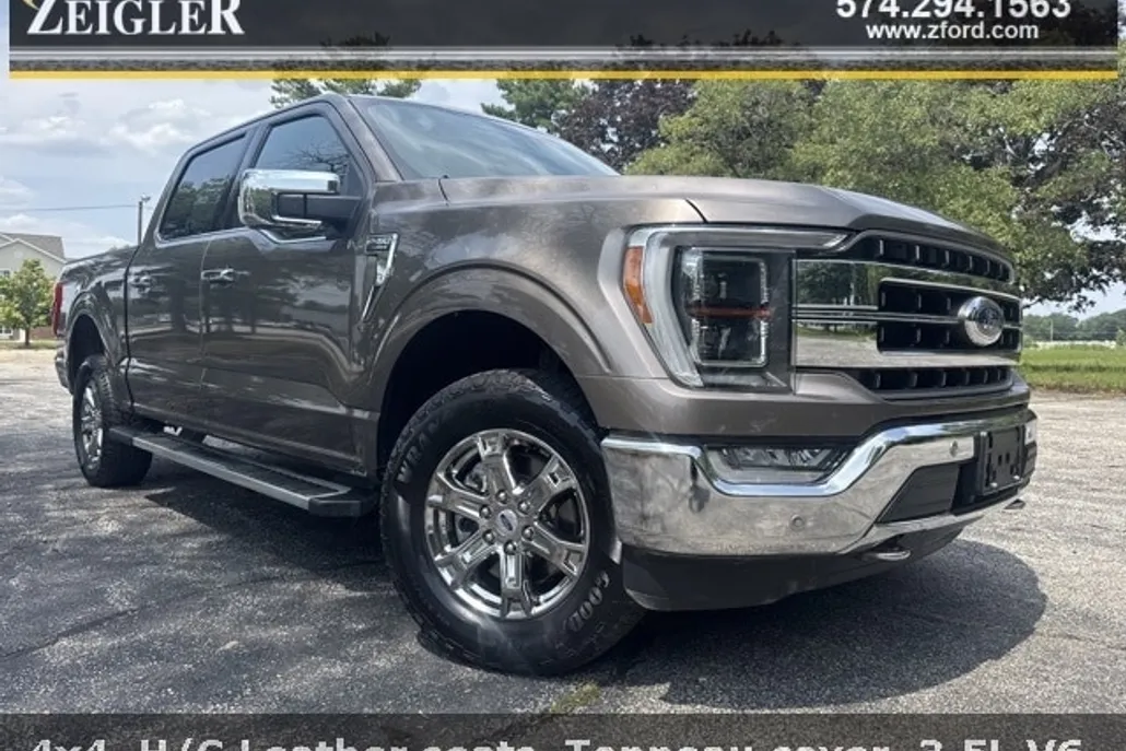 2022 Ford F-150 Lariat photo 1