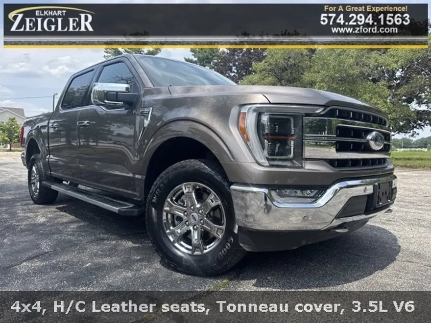 2022 Ford F-150 Lariat photo 1