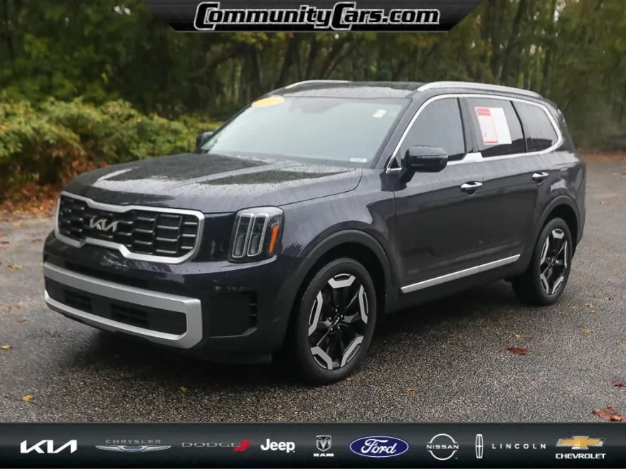 2025 Kia Telluride S photo 1