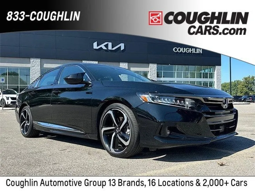 2022 Honda Accord Sport photo 1