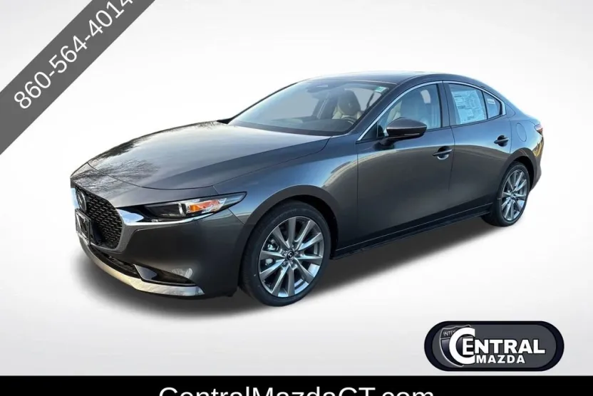 2025 Mazda Mazda3 Sedan 2.5 s Preferred photo 1