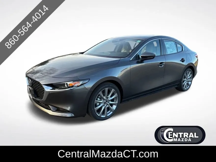 2025 Mazda Mazda3 Sedan 2.5 s Preferred photo 1