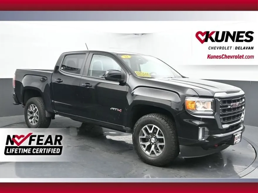 2021 Gmc Canyon AT4 photo 1