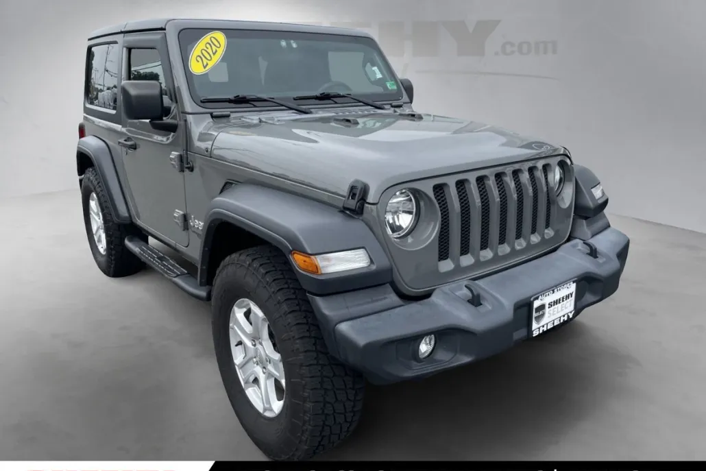 2020 Jeep Wrangler Sport S photo 1