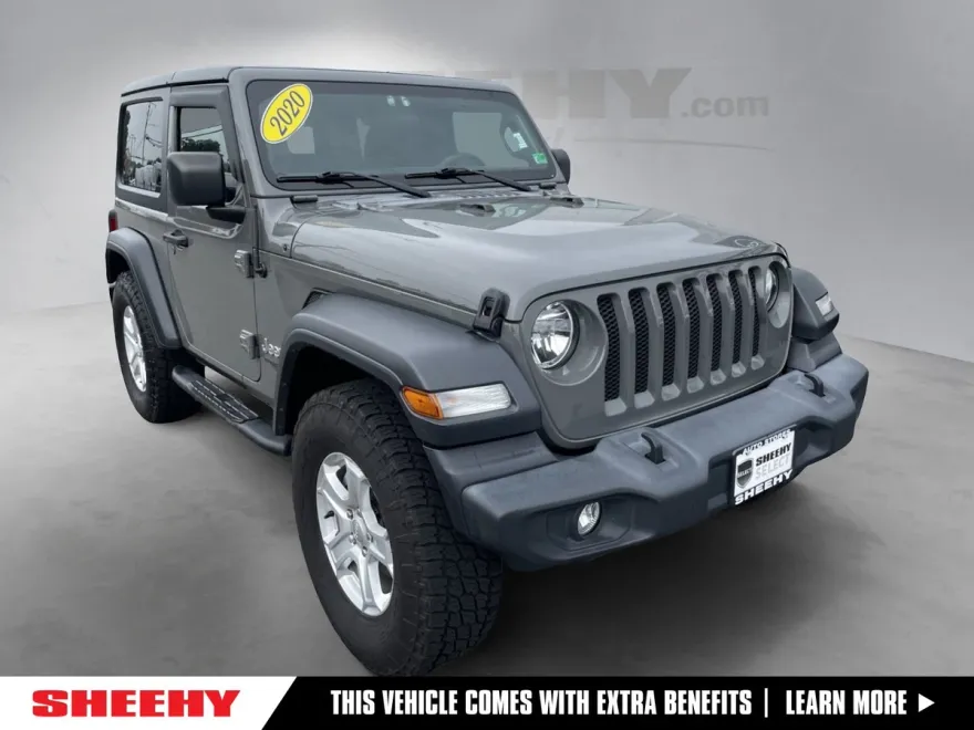 2020 Jeep Wrangler Sport S photo 1