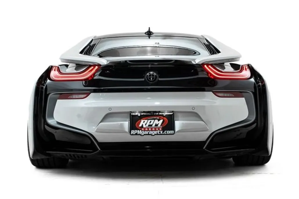 2014 Bmw i8 photo 1