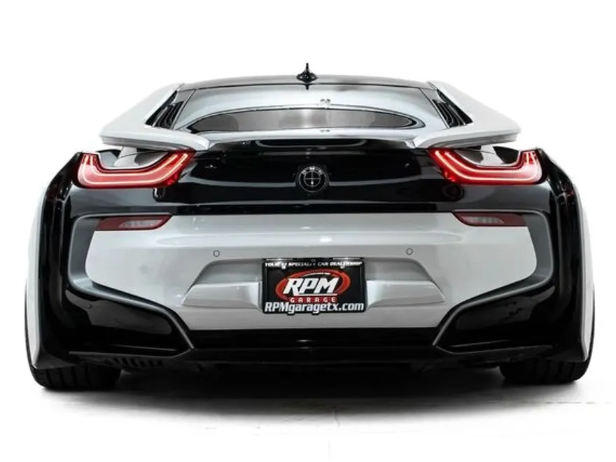 2014 Bmw i8 photo 1