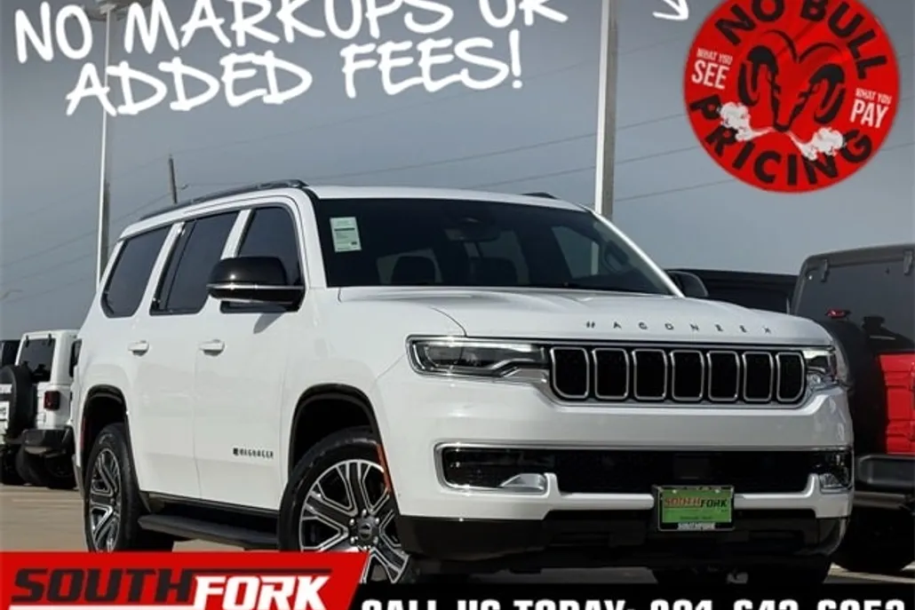 2025 Jeep Wagoneer Base photo 1