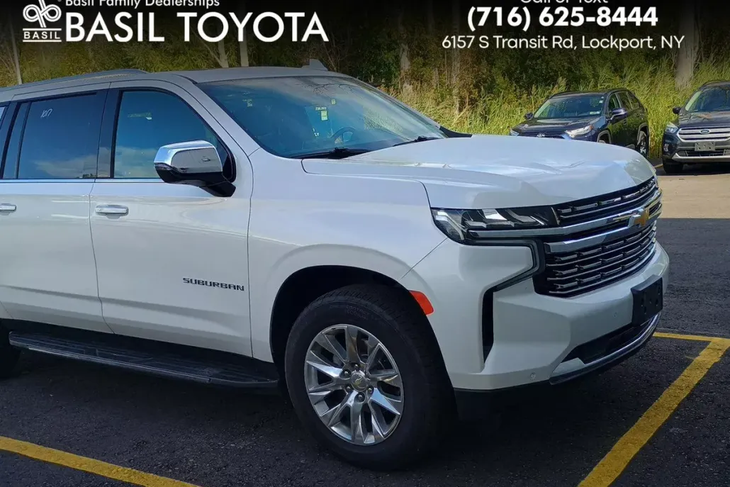 2021 Chevrolet Suburban Premier photo 1