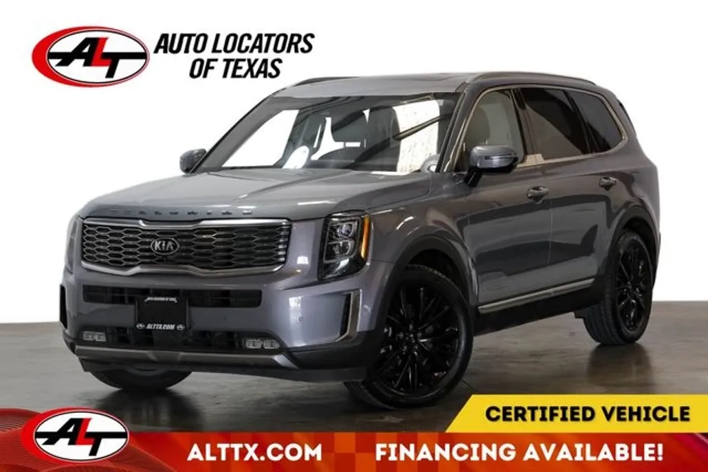 2020 Kia Telluride SX photo 1